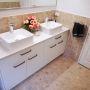 double basin vanity installation whangarei