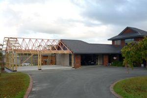 garage extension whangarei