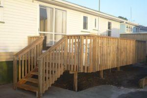 timber deck