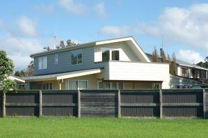 beach house completed extension