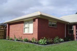 concrete garden edging