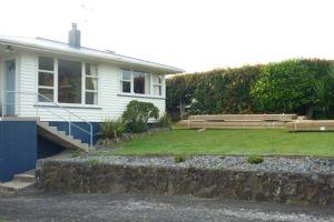 new timber front of house