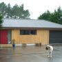 After photo - house extension - new single garage, bedroom and rumpus room, Whangarei