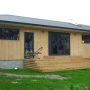 After photo - house extension - new single garage, bedroom and rumpus room, Whangarei