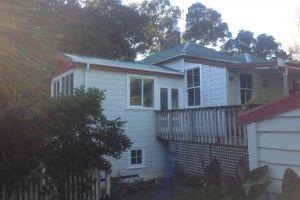 villa extension above garage