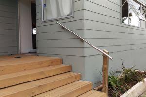 handrail timber deck