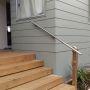handrail timber deck