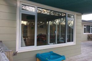 aluminium insert windows whangarei