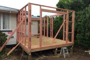 bedroom and ensuite extension