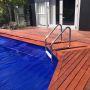 Deck extension & ballustrade installation for new pool area.