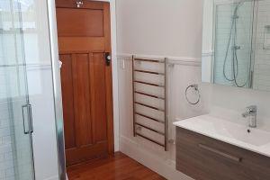 New bathroom with wall hung vanity whangareiWhangarei New bathroom with wall hung vanity whangareiWhangarei