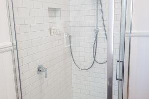New tiled shower whangarei