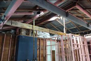 Steel beam installation whangarei