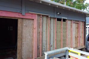 replace rotten timber framing whangarei