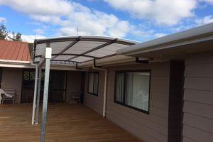 curved pergola whangarei