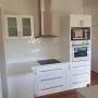 Bungalow kitchen renovation - reconfigure existing kitchen for new kitchen layout including new benchtops.  New walk in pantry behind kitchen. 