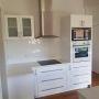 Bungalow kitchen renovation - reconfigure existing kitchen for new kitchen layout including new benchtops.  New walk in pantry behind kitchen. 